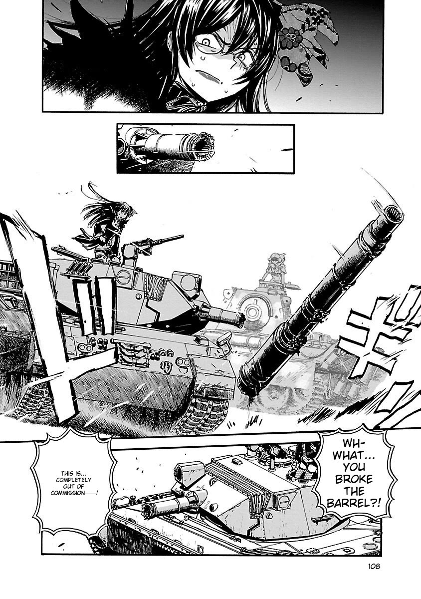 Sailor Fuku to Juusensha chapter 41 page 7