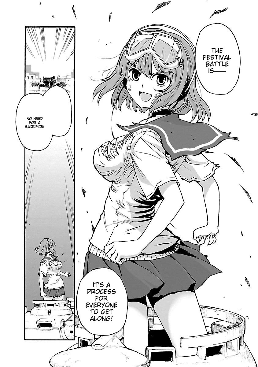 Sailor Fuku to Juusensha chapter 41 page 9