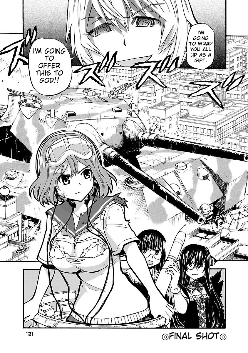 Sailor Fuku to Juusensha chapter 42 page 1