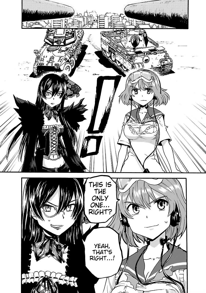 Sailor Fuku to Juusensha chapter 42 page 13