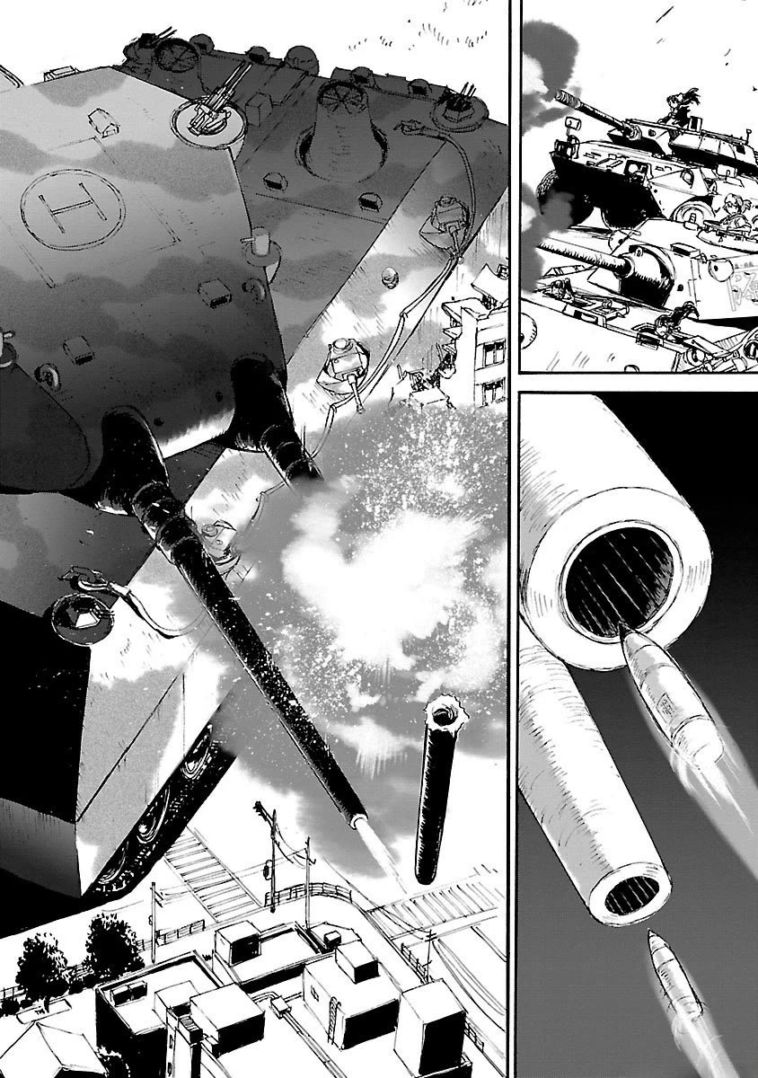 Sailor Fuku to Juusensha chapter 42 page 15