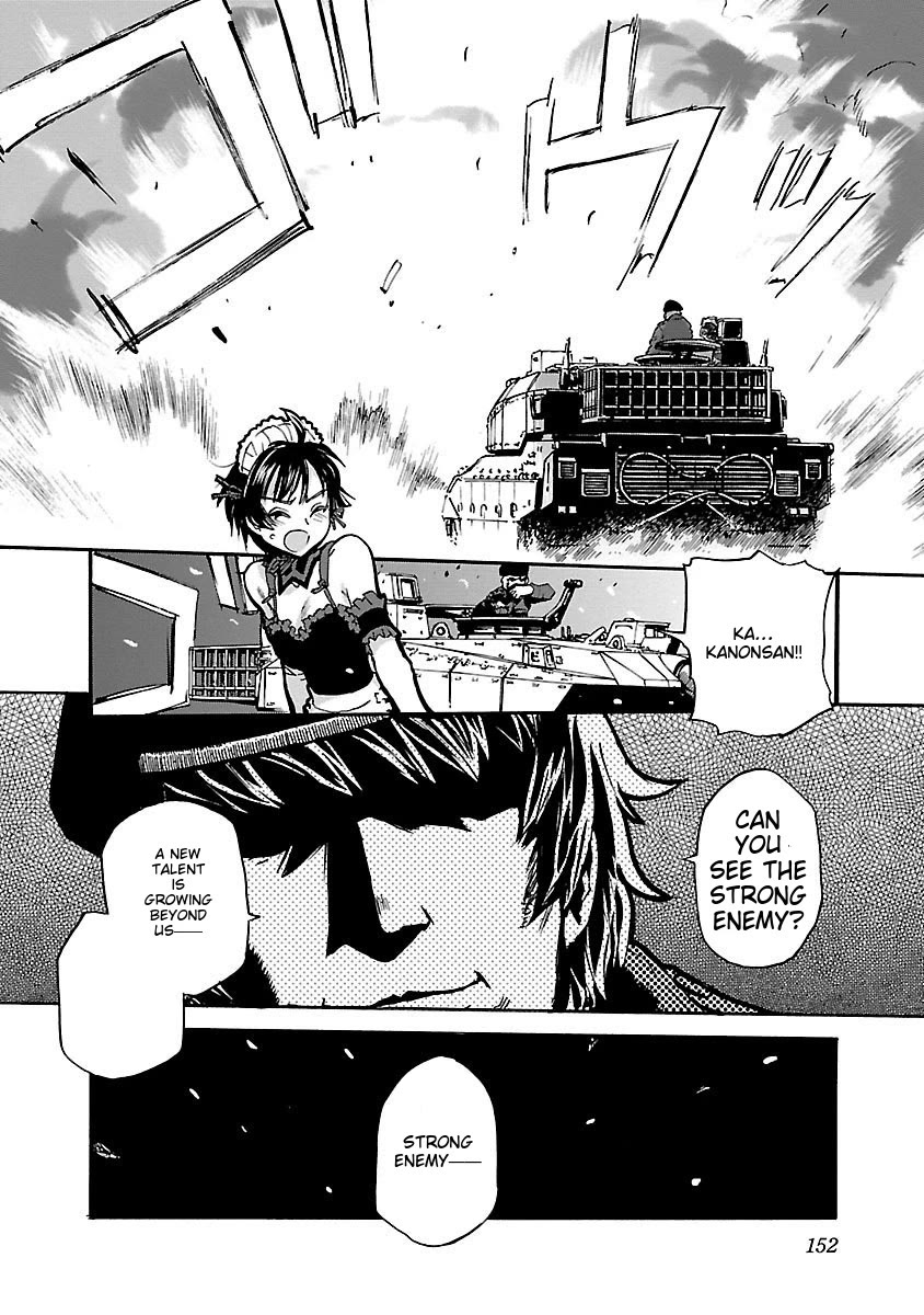 Sailor Fuku to Juusensha chapter 42 page 18