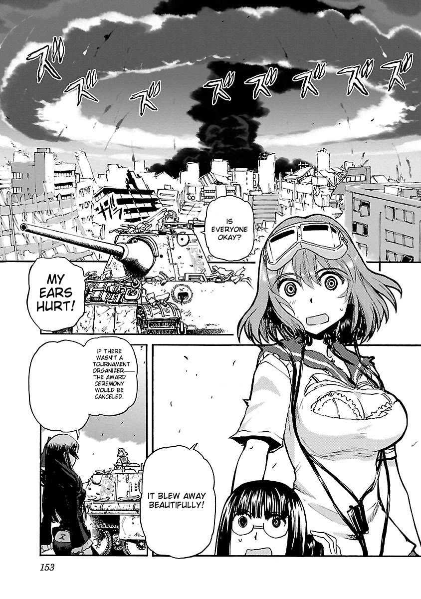 Sailor Fuku to Juusensha chapter 42 page 19