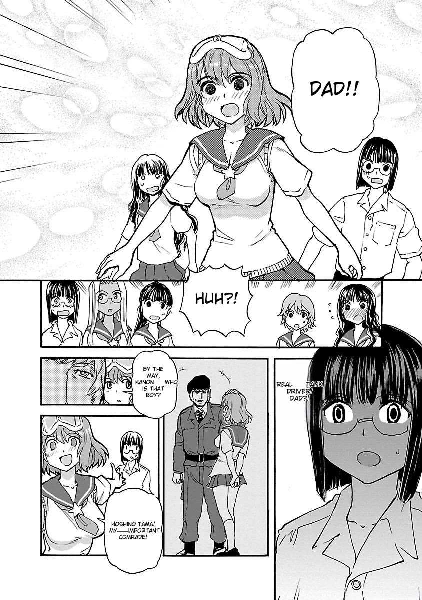 Sailor Fuku to Juusensha chapter 42 page 26
