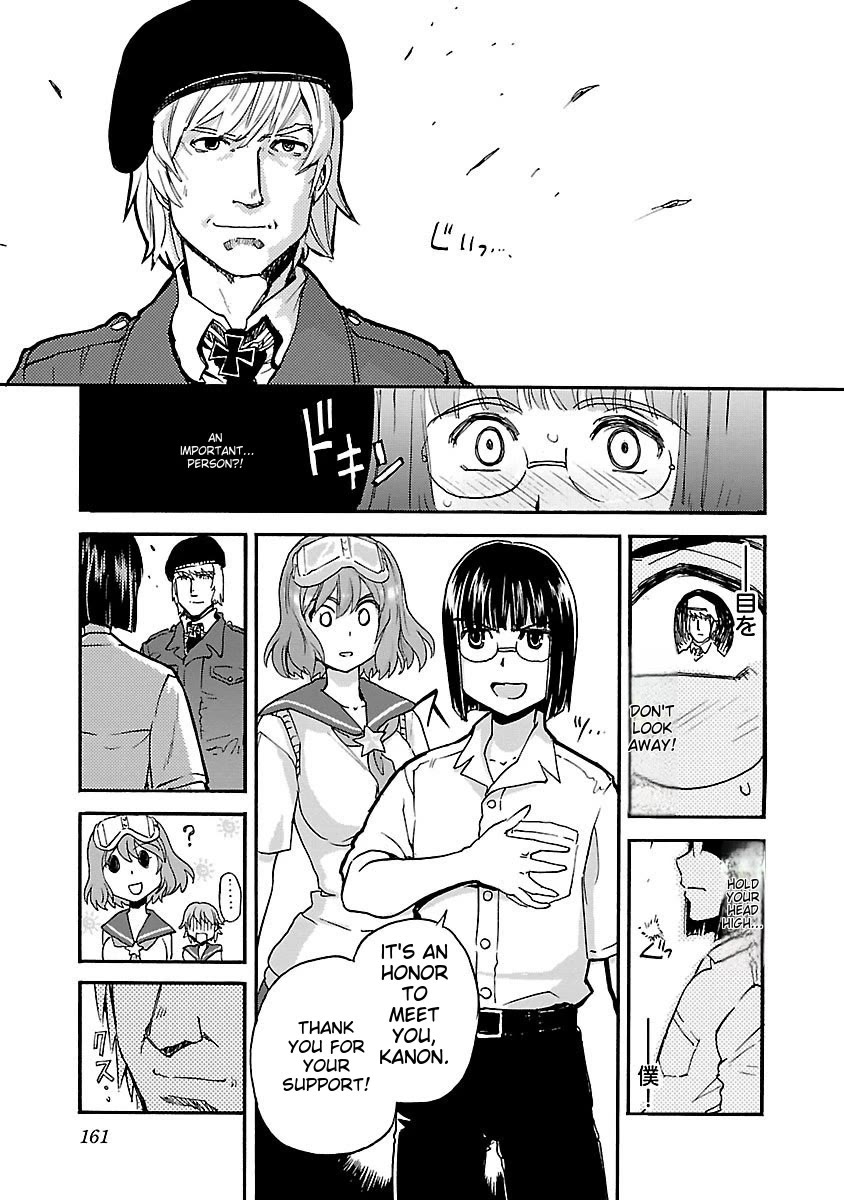 Sailor Fuku to Juusensha chapter 42 page 27