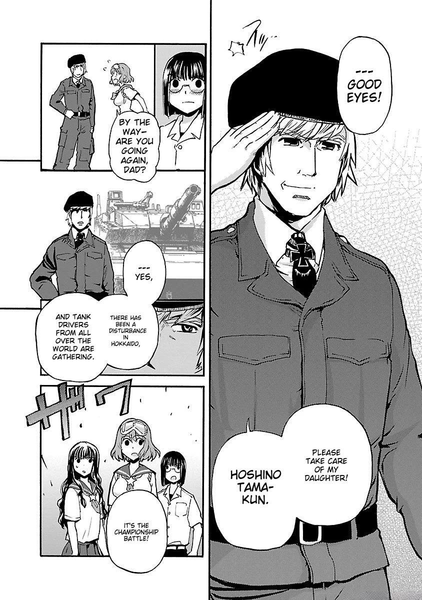 Sailor Fuku to Juusensha chapter 42 page 28