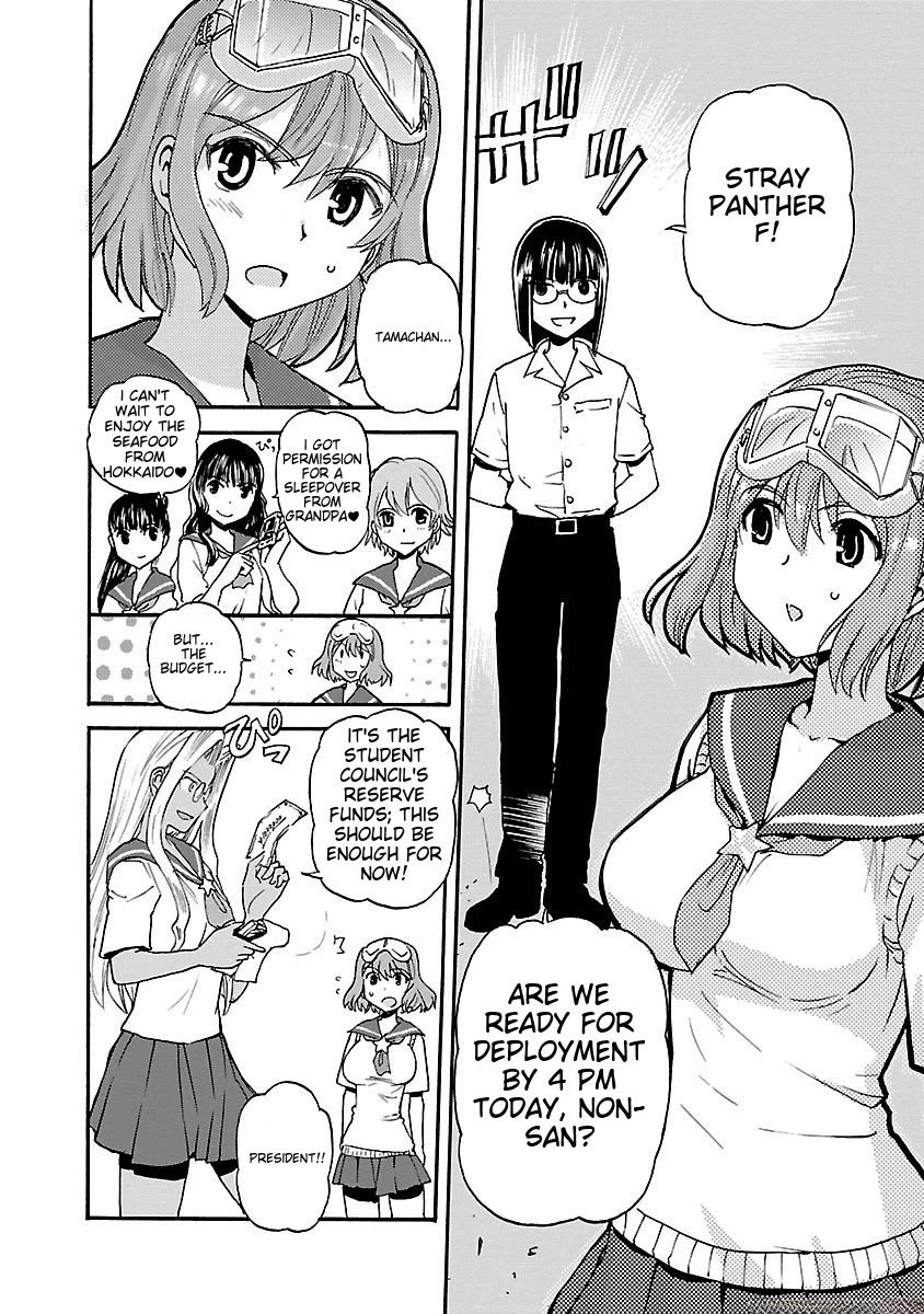 Sailor Fuku to Juusensha chapter 42 page 30