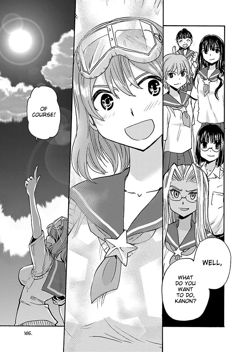 Sailor Fuku to Juusensha chapter 42 page 31