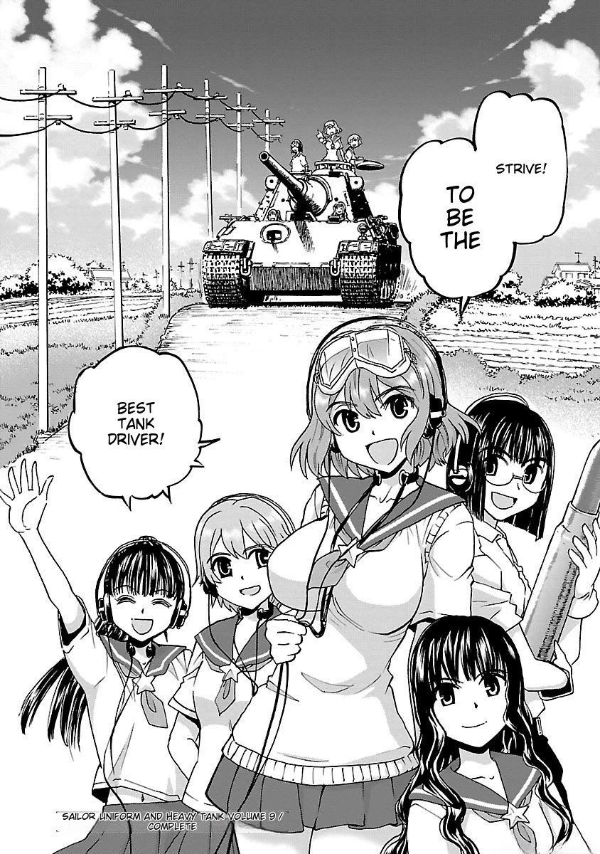 Sailor Fuku to Juusensha chapter 42 page 32