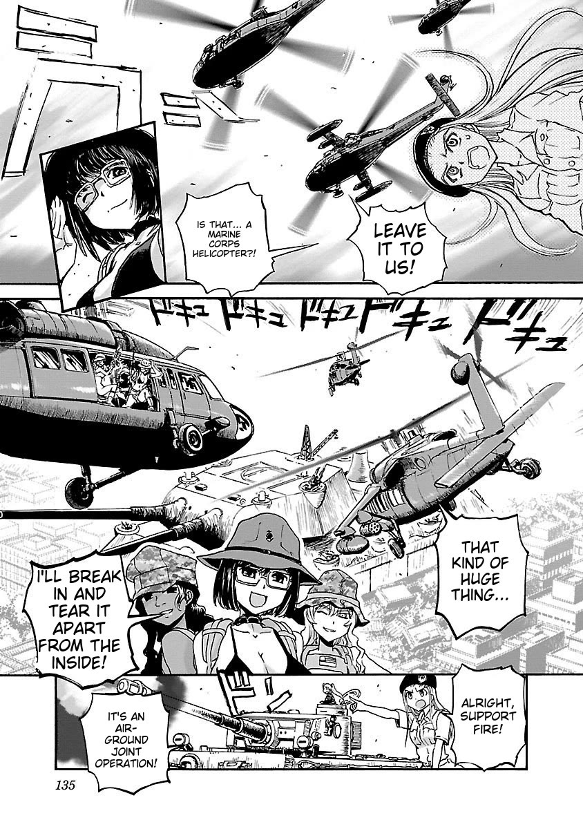 Sailor Fuku to Juusensha chapter 42 page 4