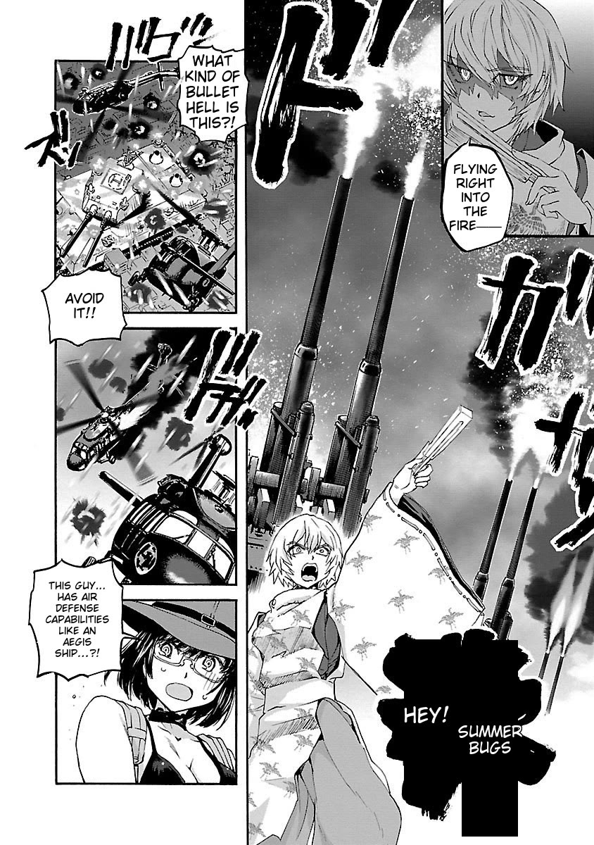 Sailor Fuku to Juusensha chapter 42 page 5