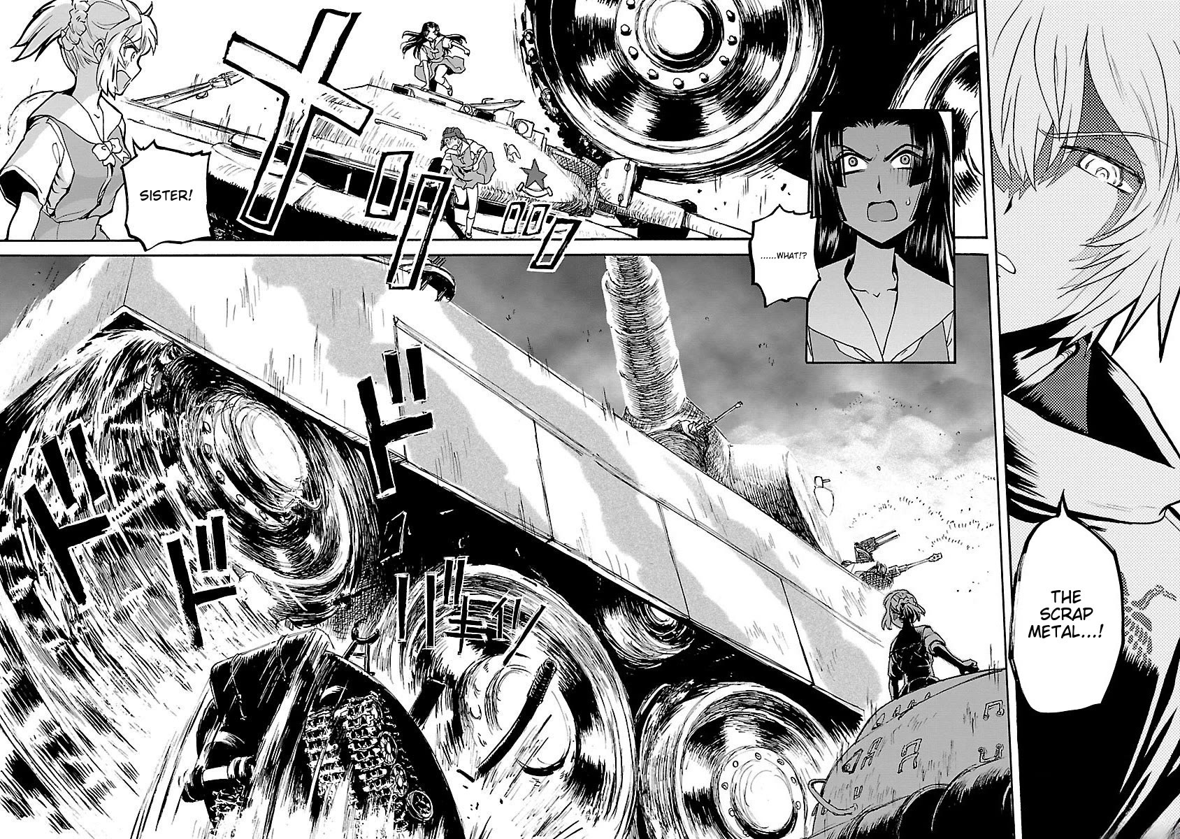 Sailor Fuku to Juusensha chapter 42 page 7