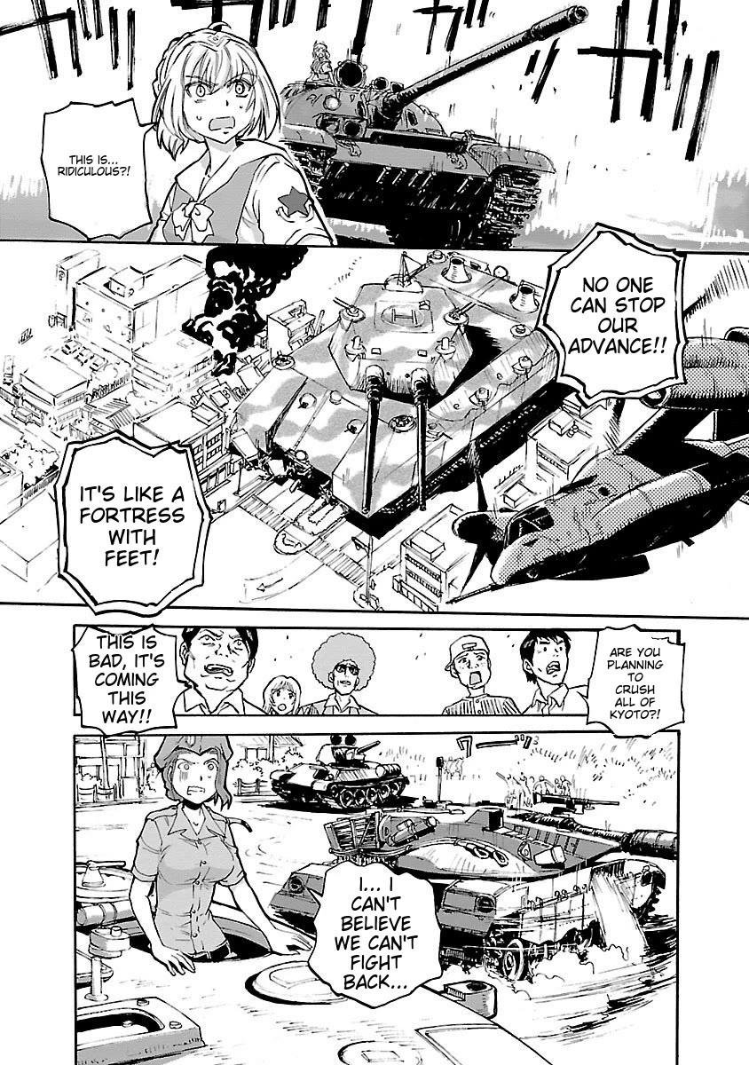 Sailor Fuku to Juusensha chapter 42 page 8