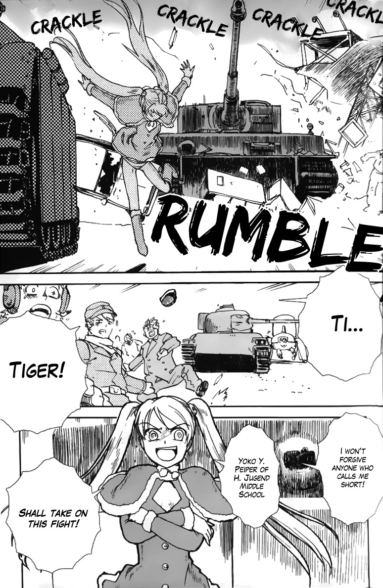 Sailor Fuku to Juusensha chapter 5 page 33