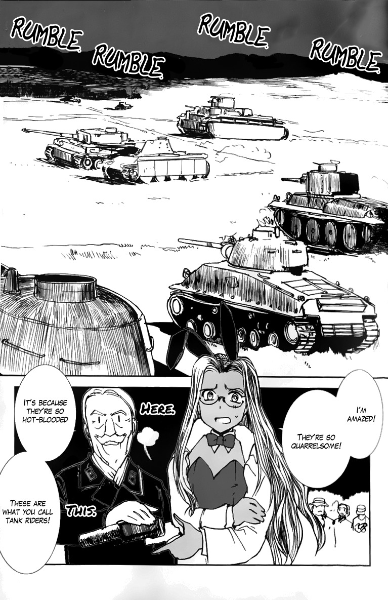 Sailor Fuku to Juusensha chapter 5 page 35