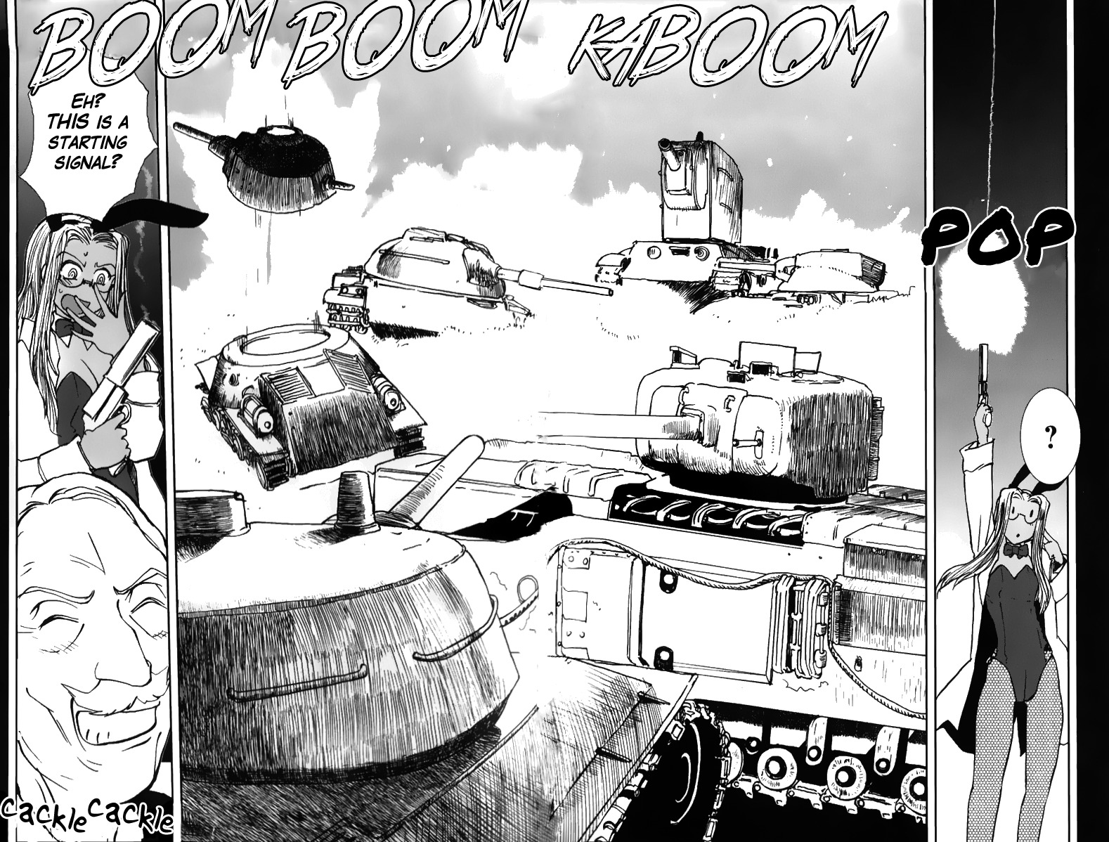 Sailor Fuku to Juusensha chapter 5 page 36