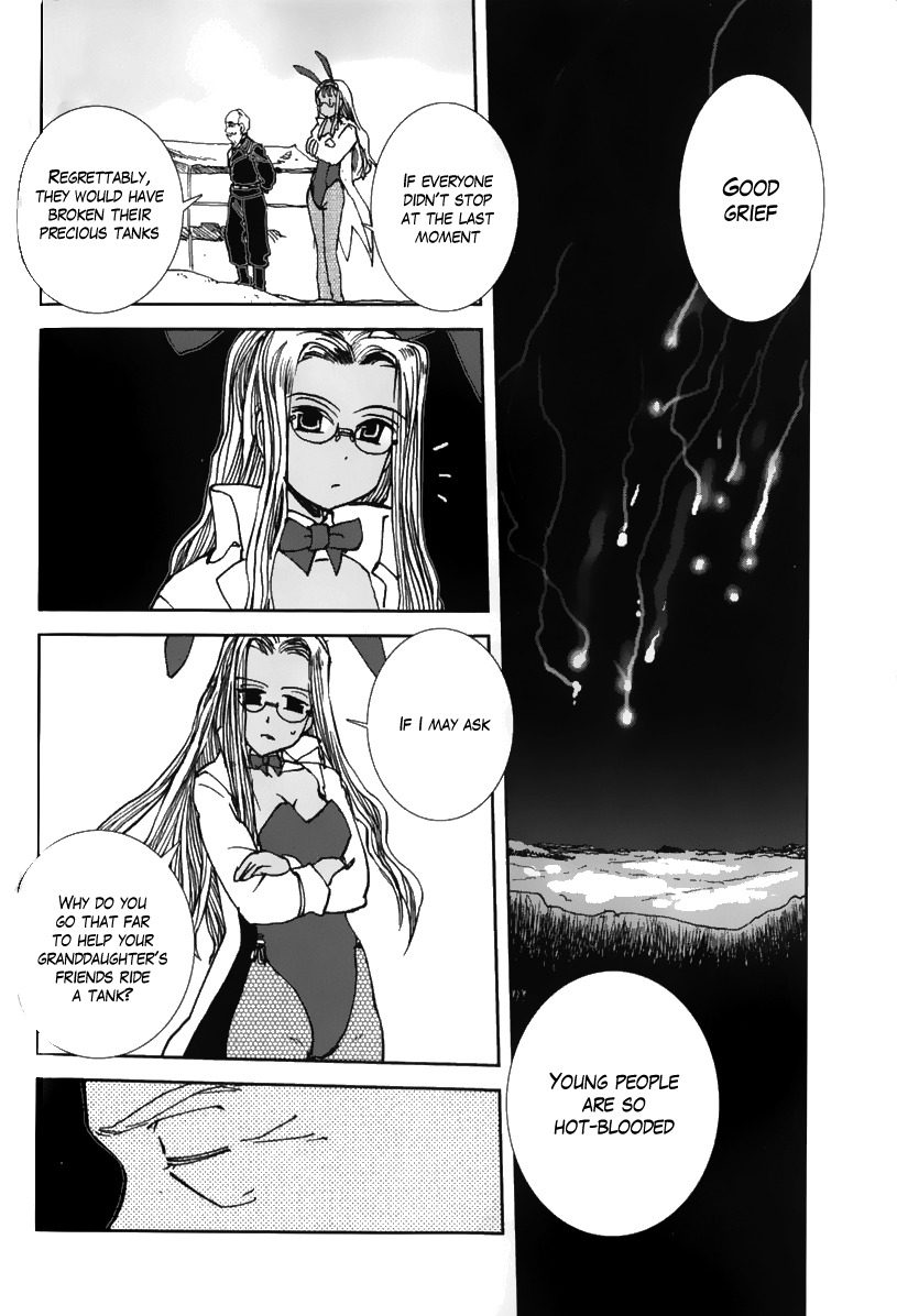 Sailor Fuku to Juusensha chapter 5 page 44