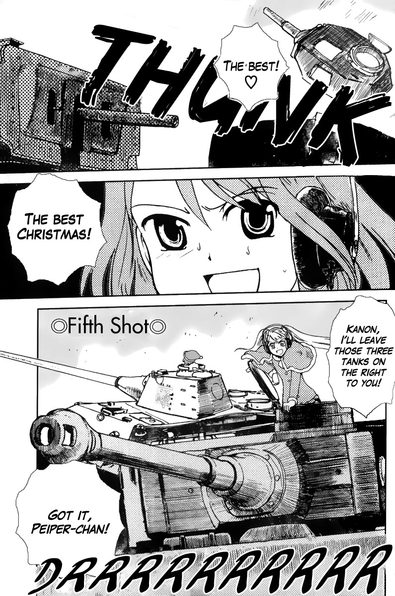 Sailor Fuku to Juusensha chapter 5 page 8