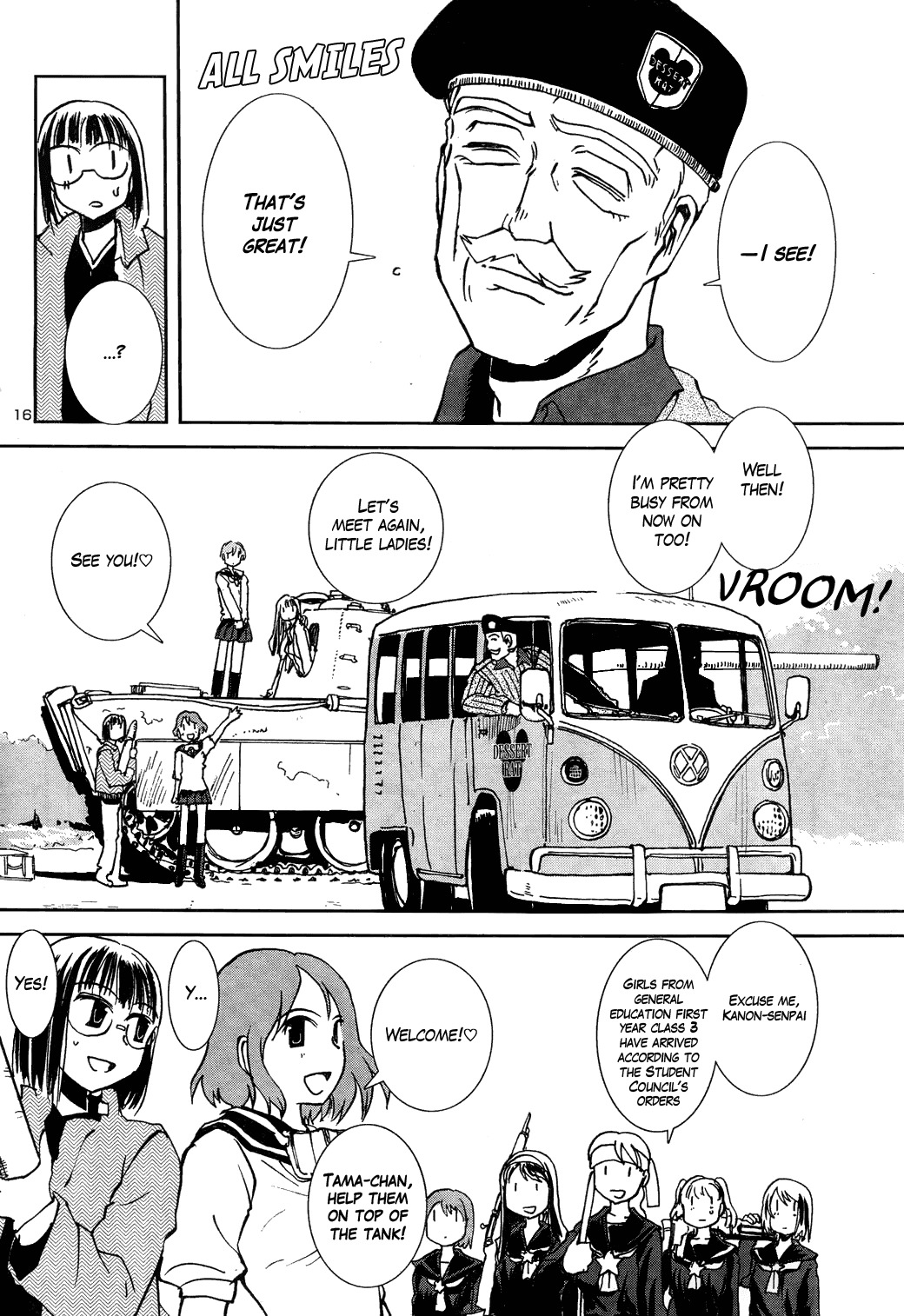 Sailor Fuku to Juusensha chapter 6 page 15