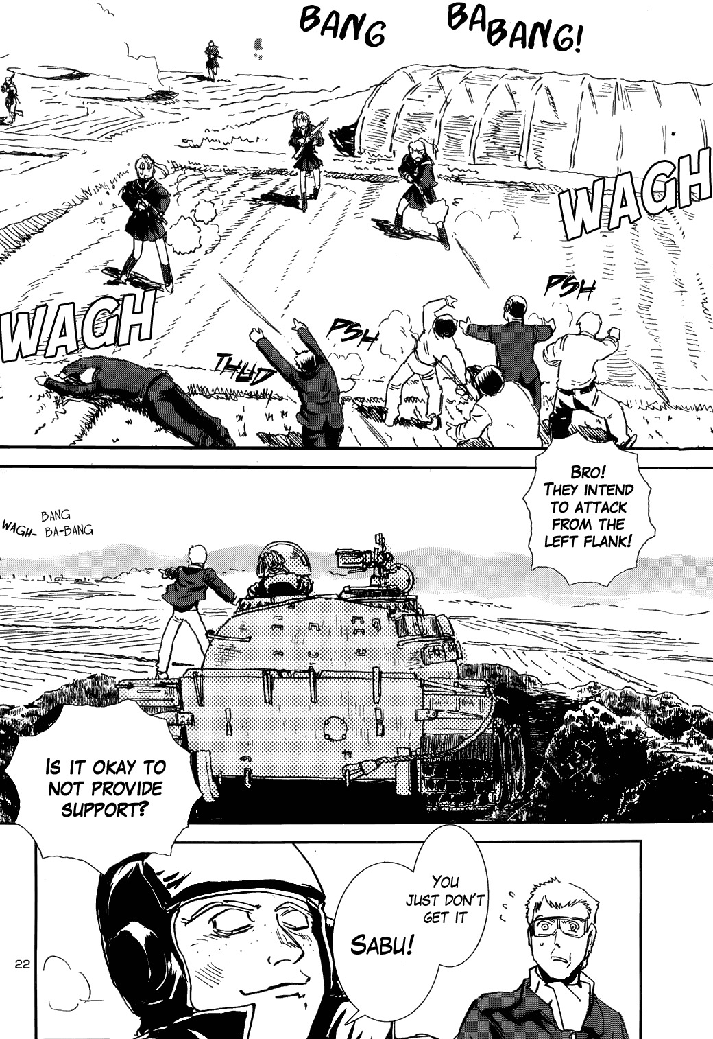 Sailor Fuku to Juusensha chapter 6 page 20