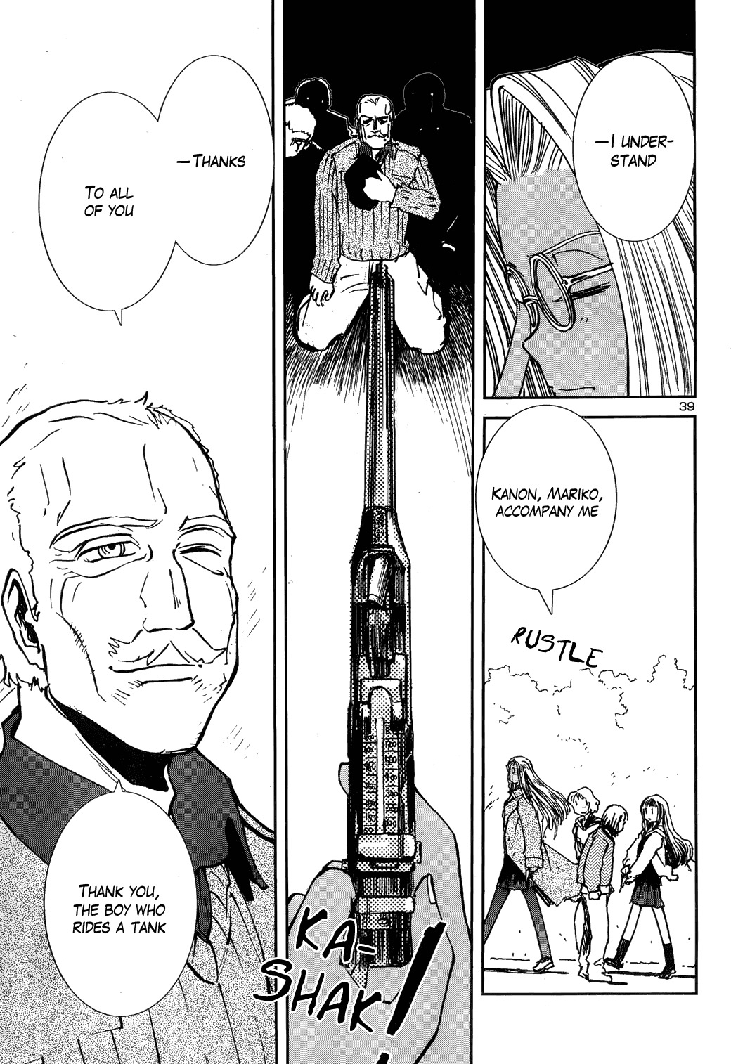 Sailor Fuku to Juusensha chapter 6 page 36