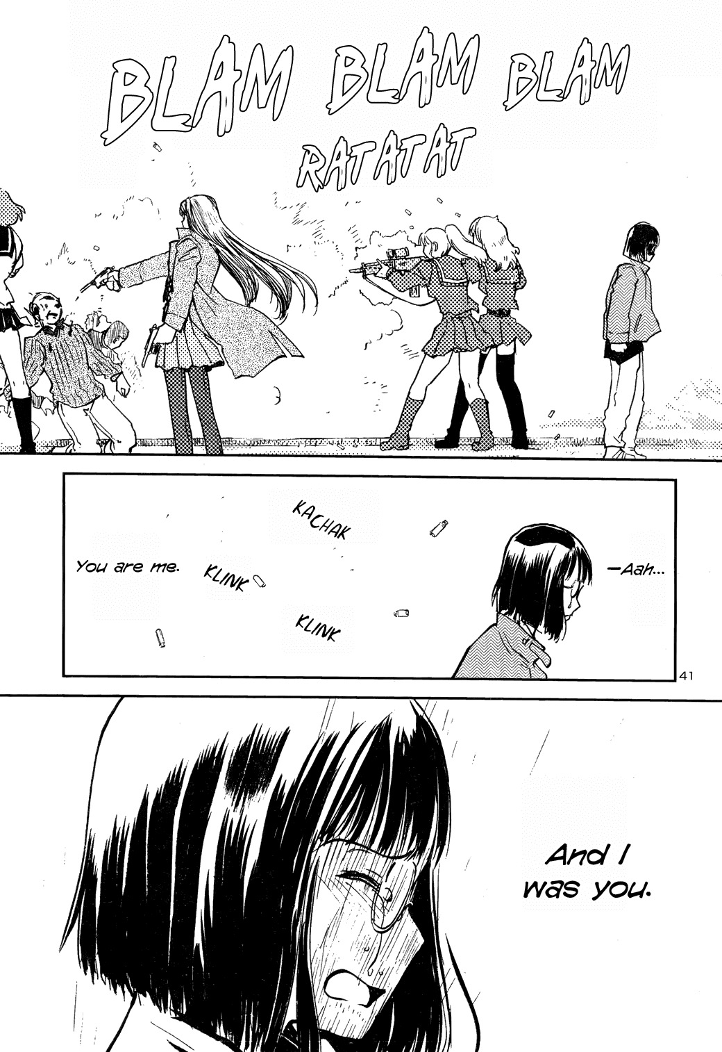 Sailor Fuku to Juusensha chapter 6 page 38