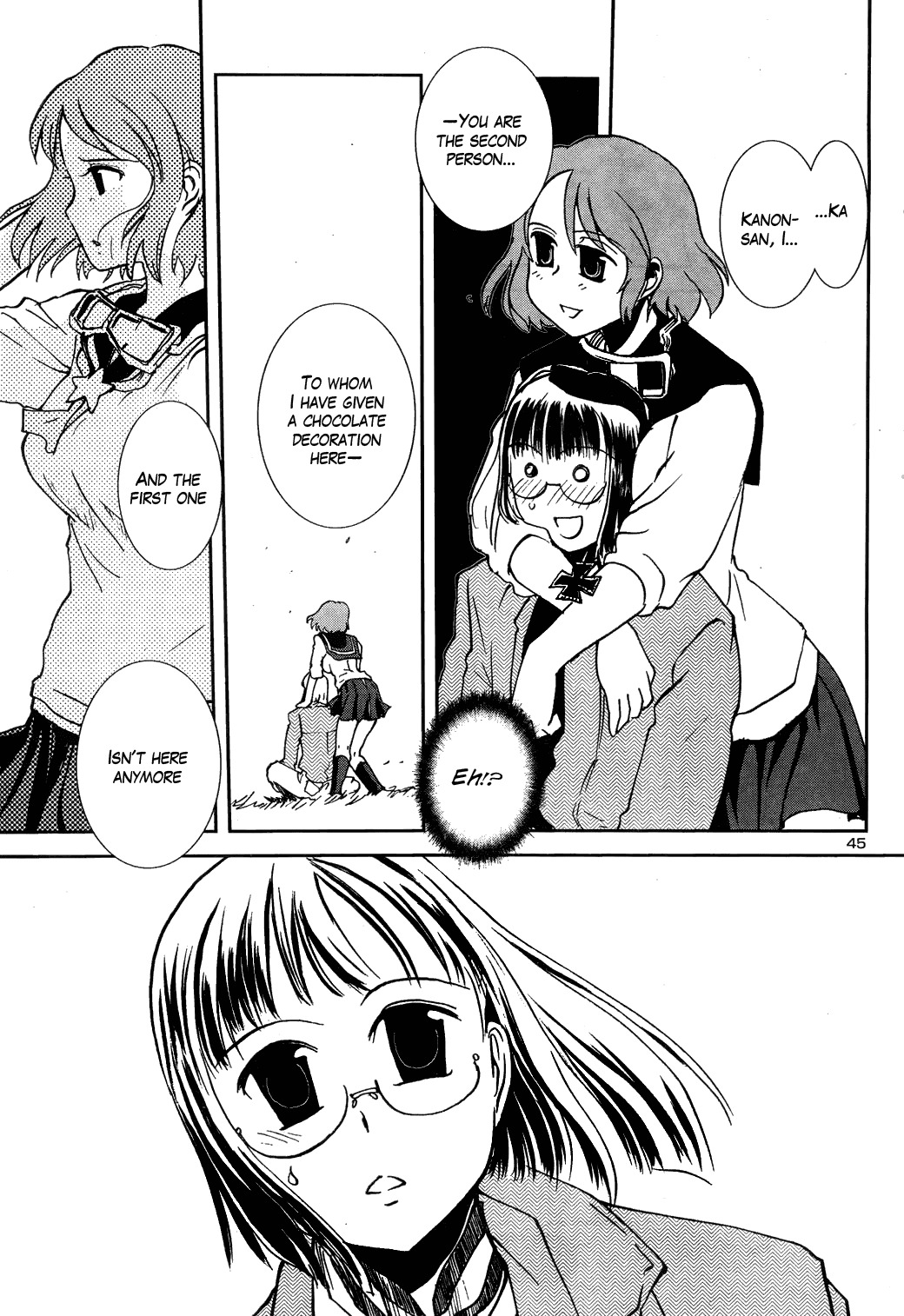 Sailor Fuku to Juusensha chapter 6 page 42