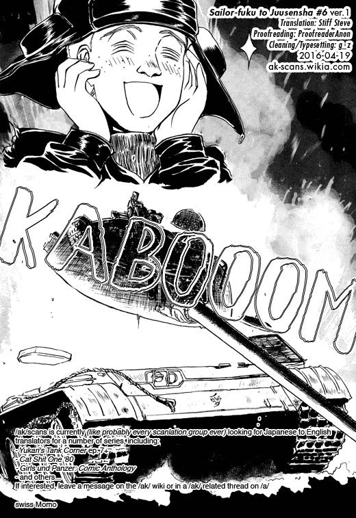 Sailor Fuku to Juusensha chapter 6 page 44