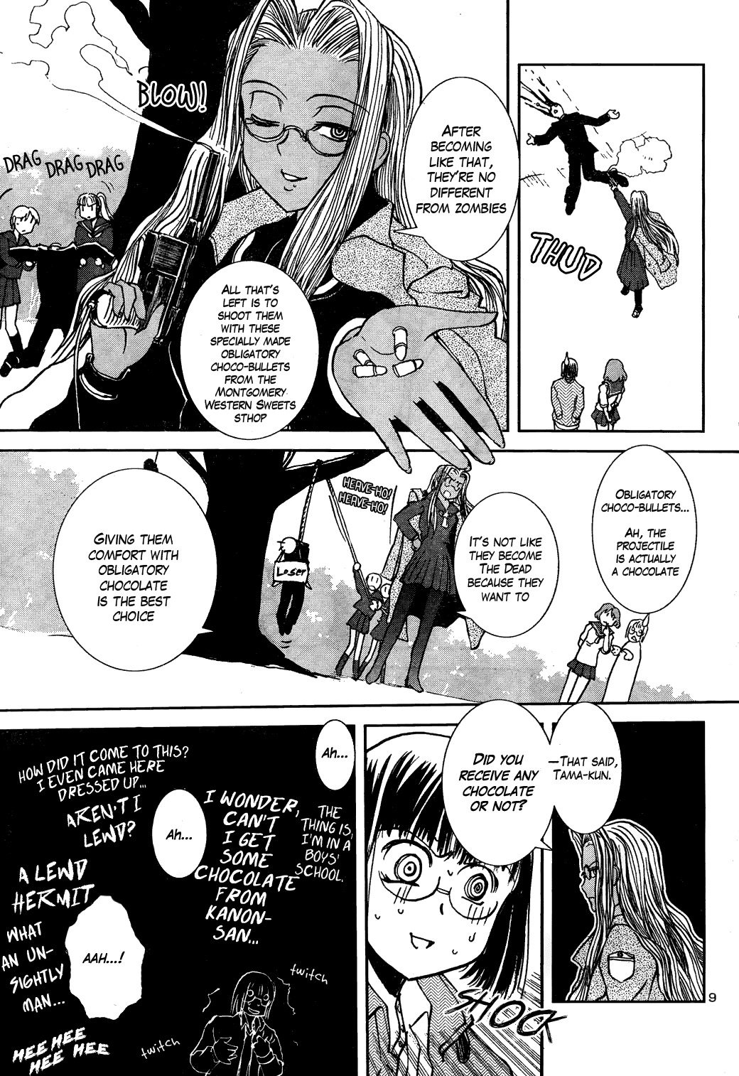 Sailor Fuku to Juusensha chapter 6 page 8