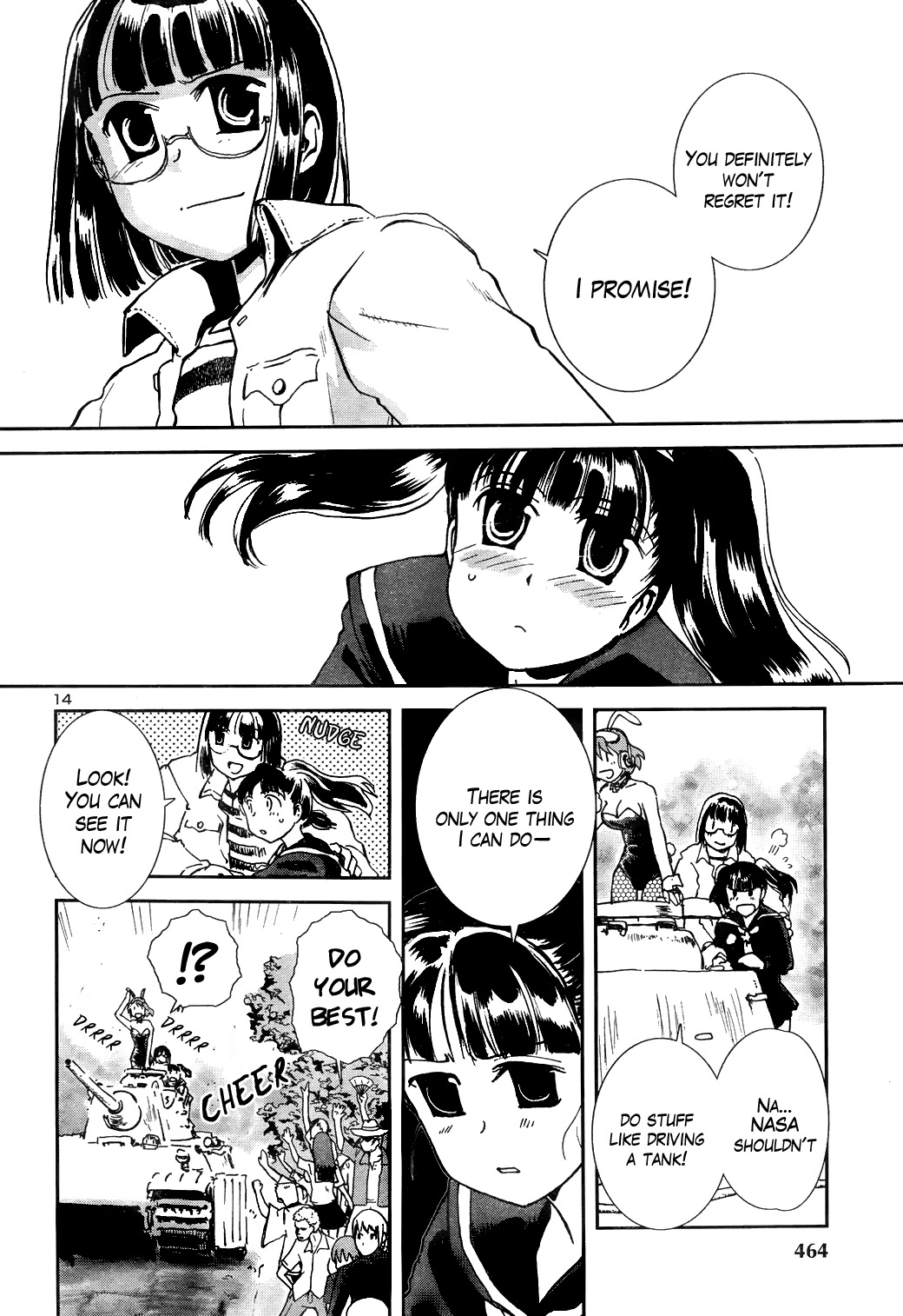 Sailor Fuku to Juusensha chapter 7 page 13