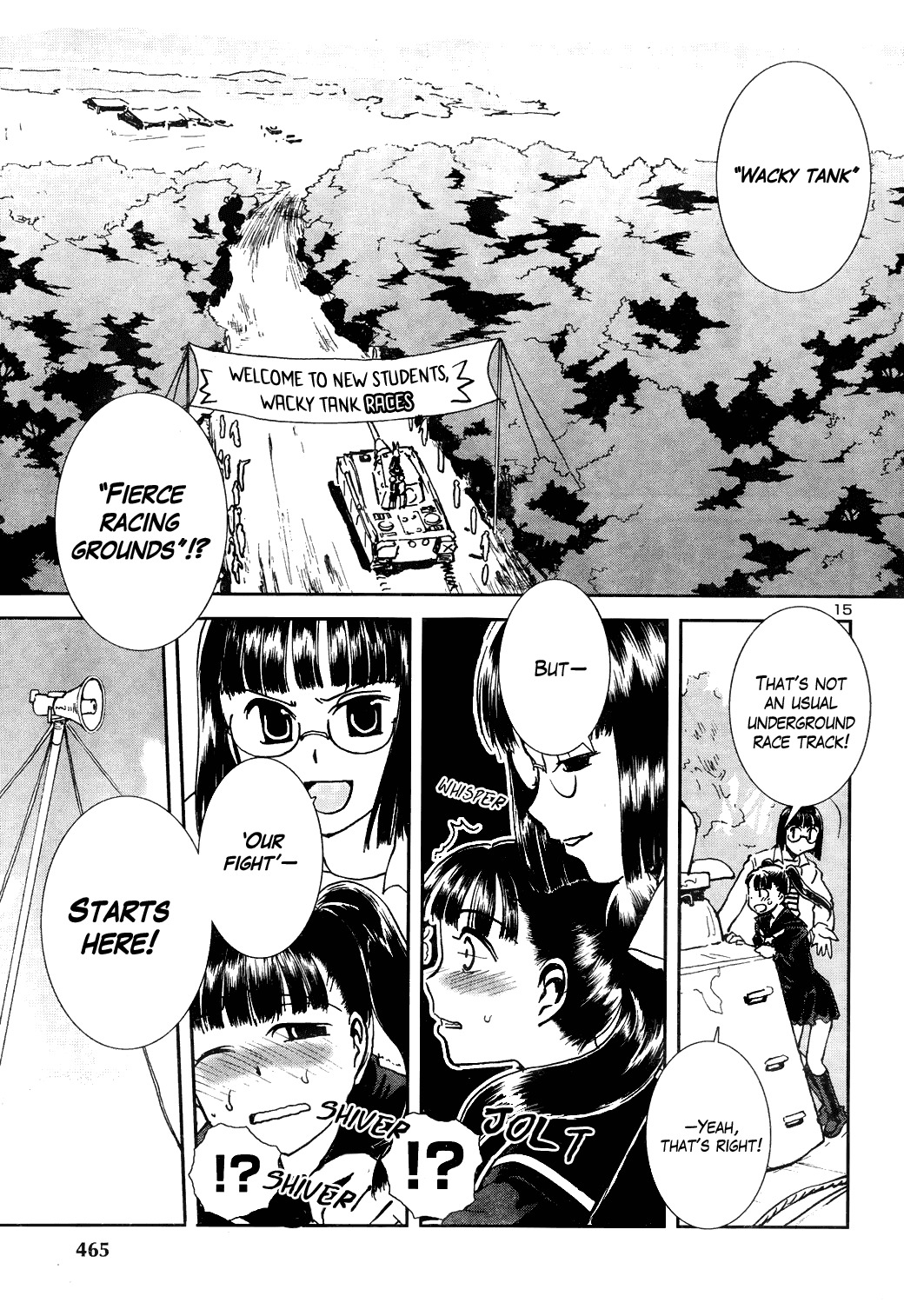 Sailor Fuku to Juusensha chapter 7 page 14