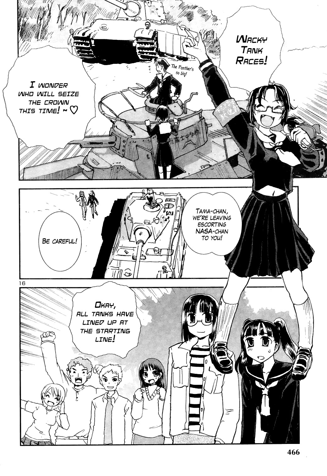 Sailor Fuku to Juusensha chapter 7 page 15