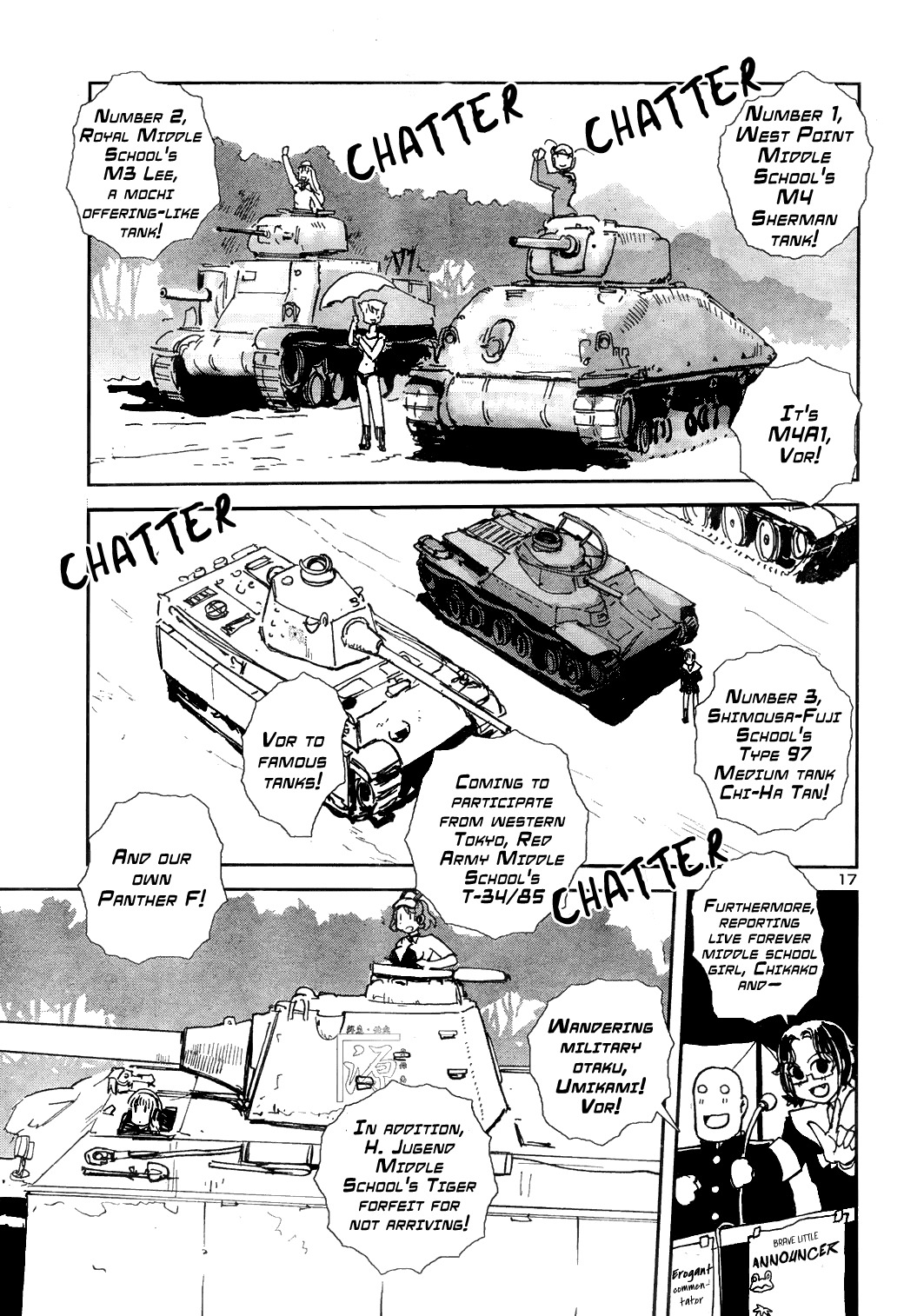 Sailor Fuku to Juusensha chapter 7 page 16