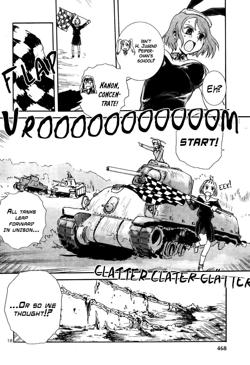 Sailor Fuku to Juusensha chapter 7 page 17