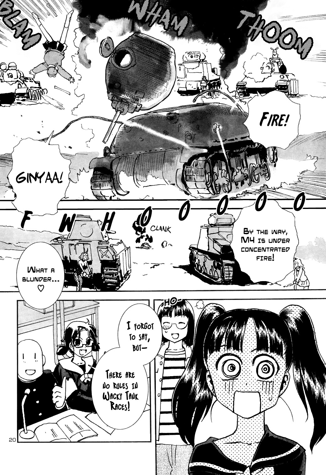 Sailor Fuku to Juusensha chapter 7 page 19