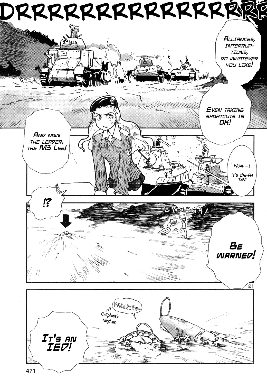 Sailor Fuku to Juusensha chapter 7 page 20