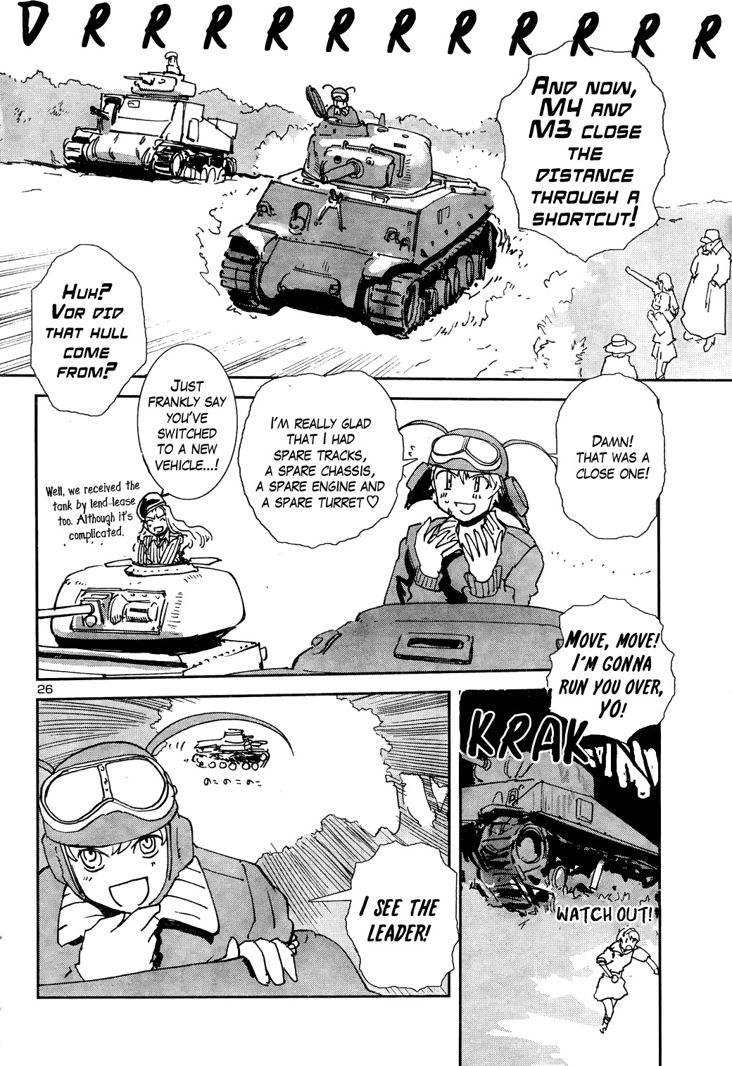 Sailor Fuku to Juusensha chapter 7 page 25