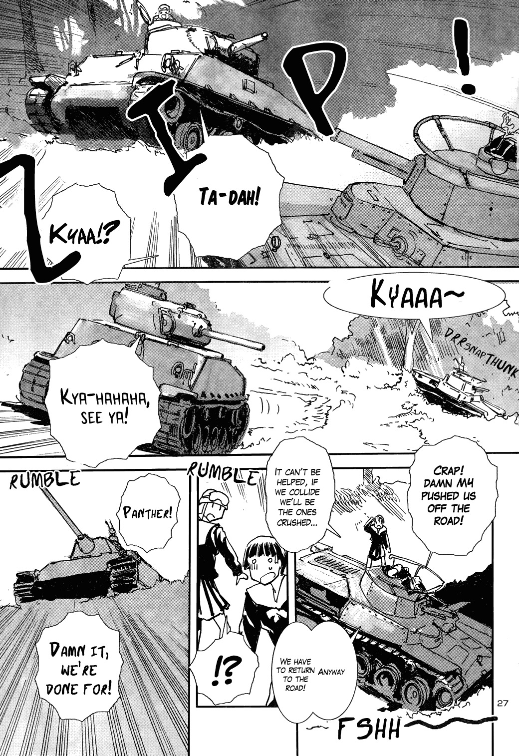 Sailor Fuku to Juusensha chapter 7 page 26