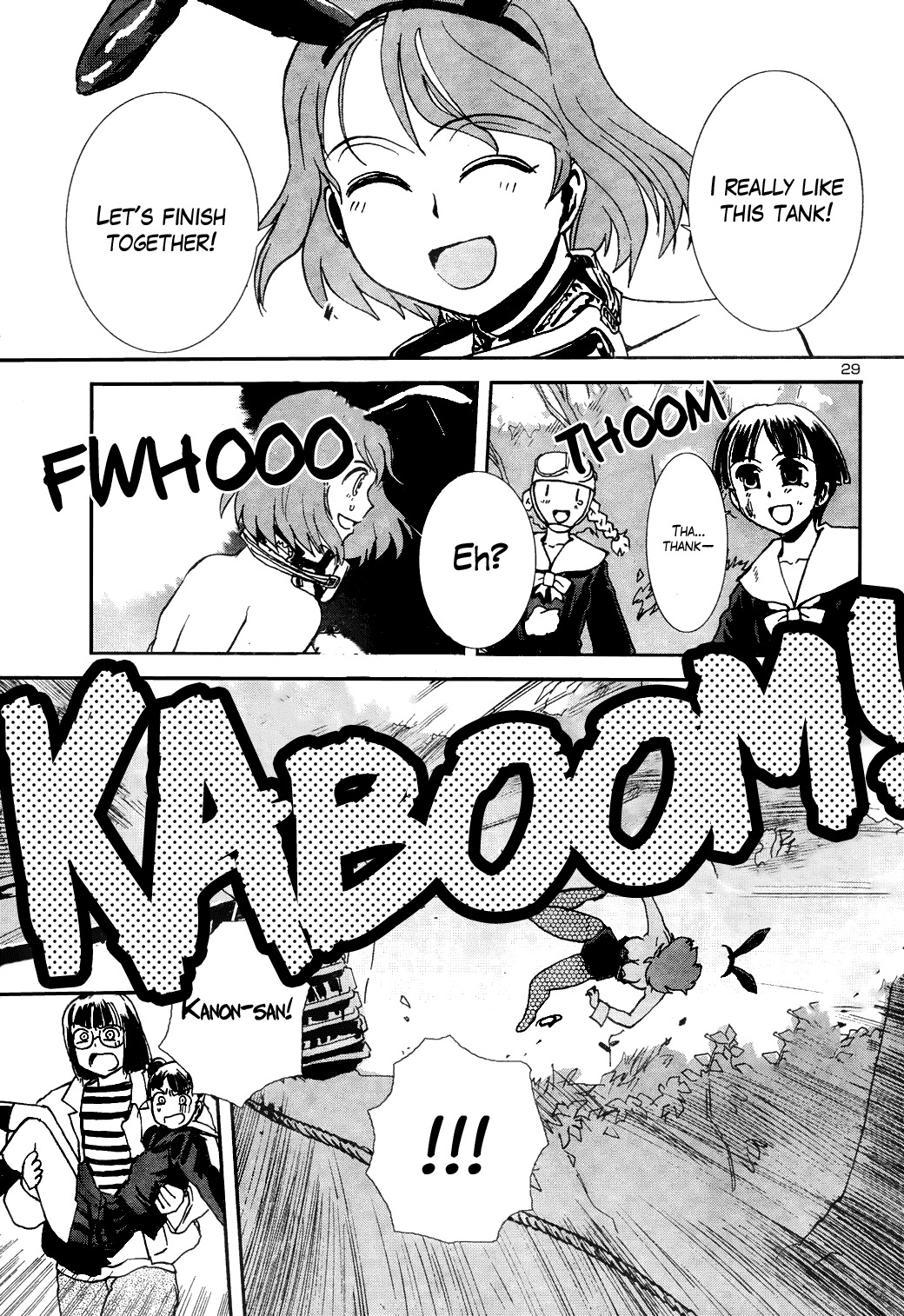 Sailor Fuku to Juusensha chapter 7 page 28