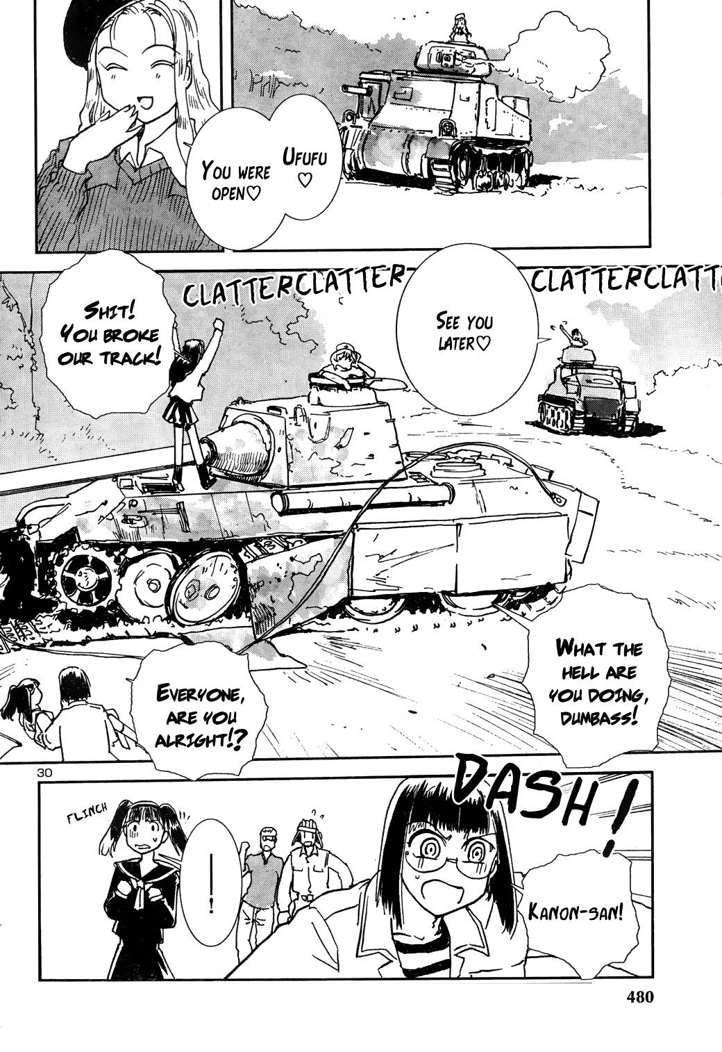 Sailor Fuku to Juusensha chapter 7 page 29