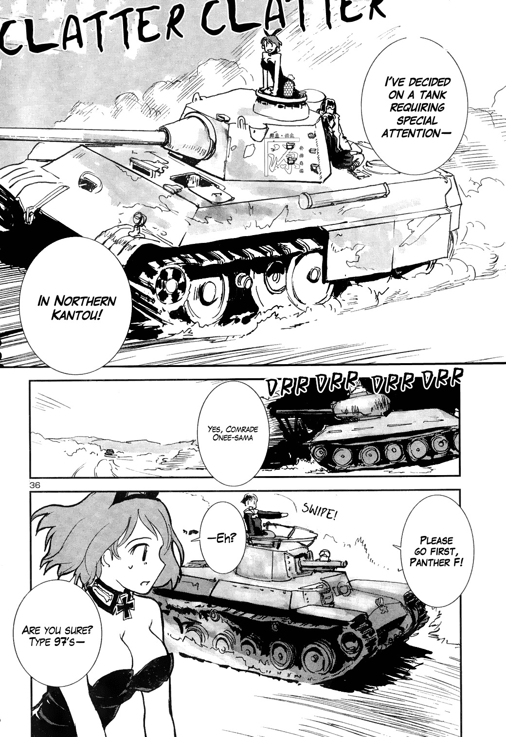 Sailor Fuku to Juusensha chapter 7 page 35