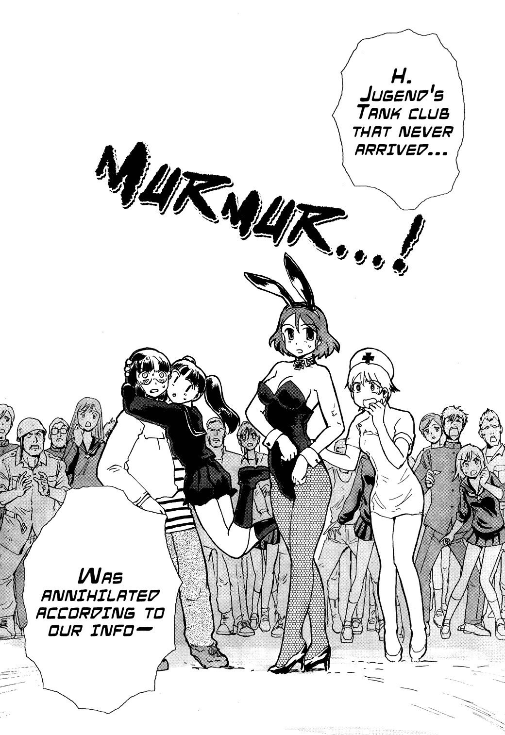 Sailor Fuku to Juusensha chapter 7 page 41