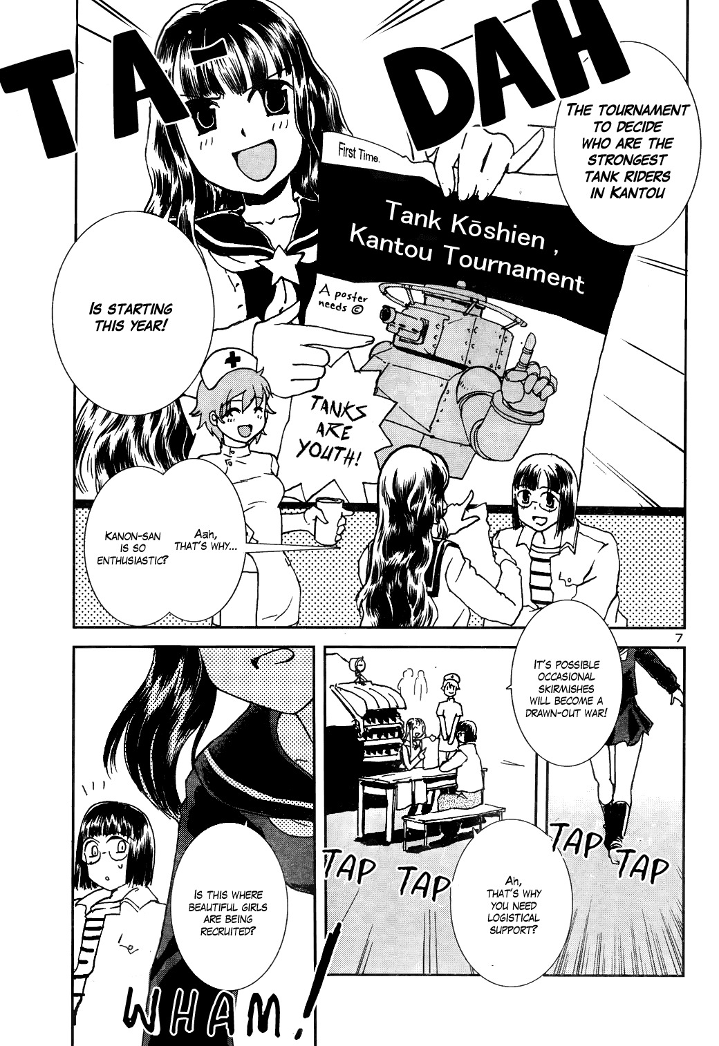 Sailor Fuku to Juusensha chapter 7 page 6