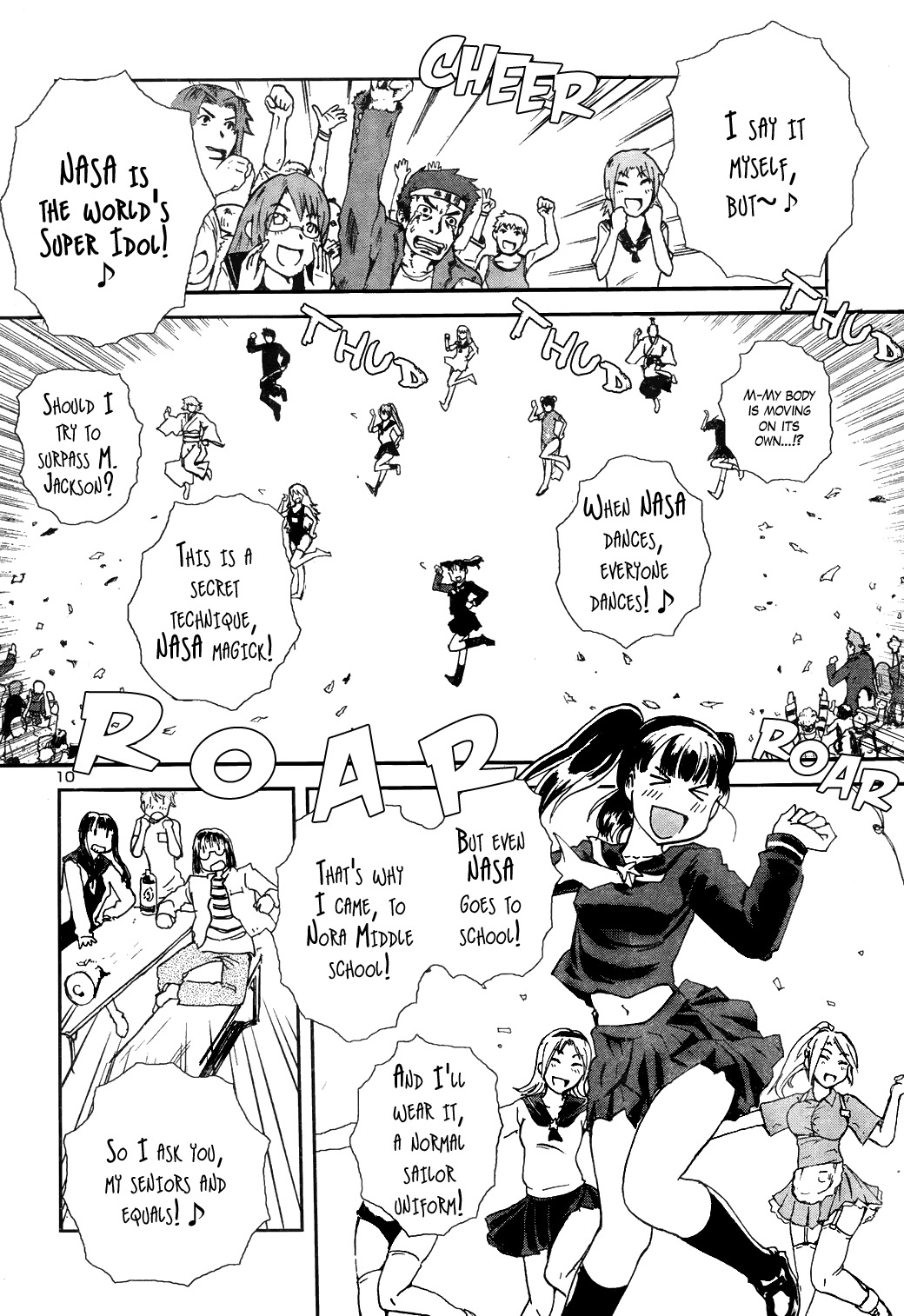 Sailor Fuku to Juusensha chapter 7 page 9