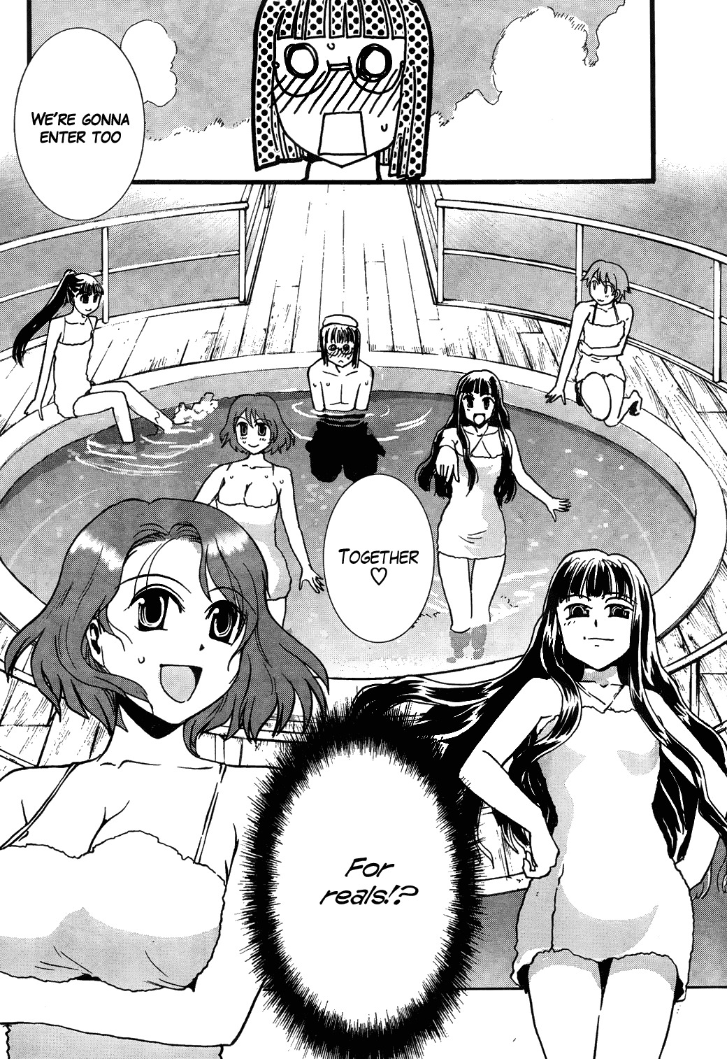 Sailor Fuku to Juusensha chapter 8 page 14