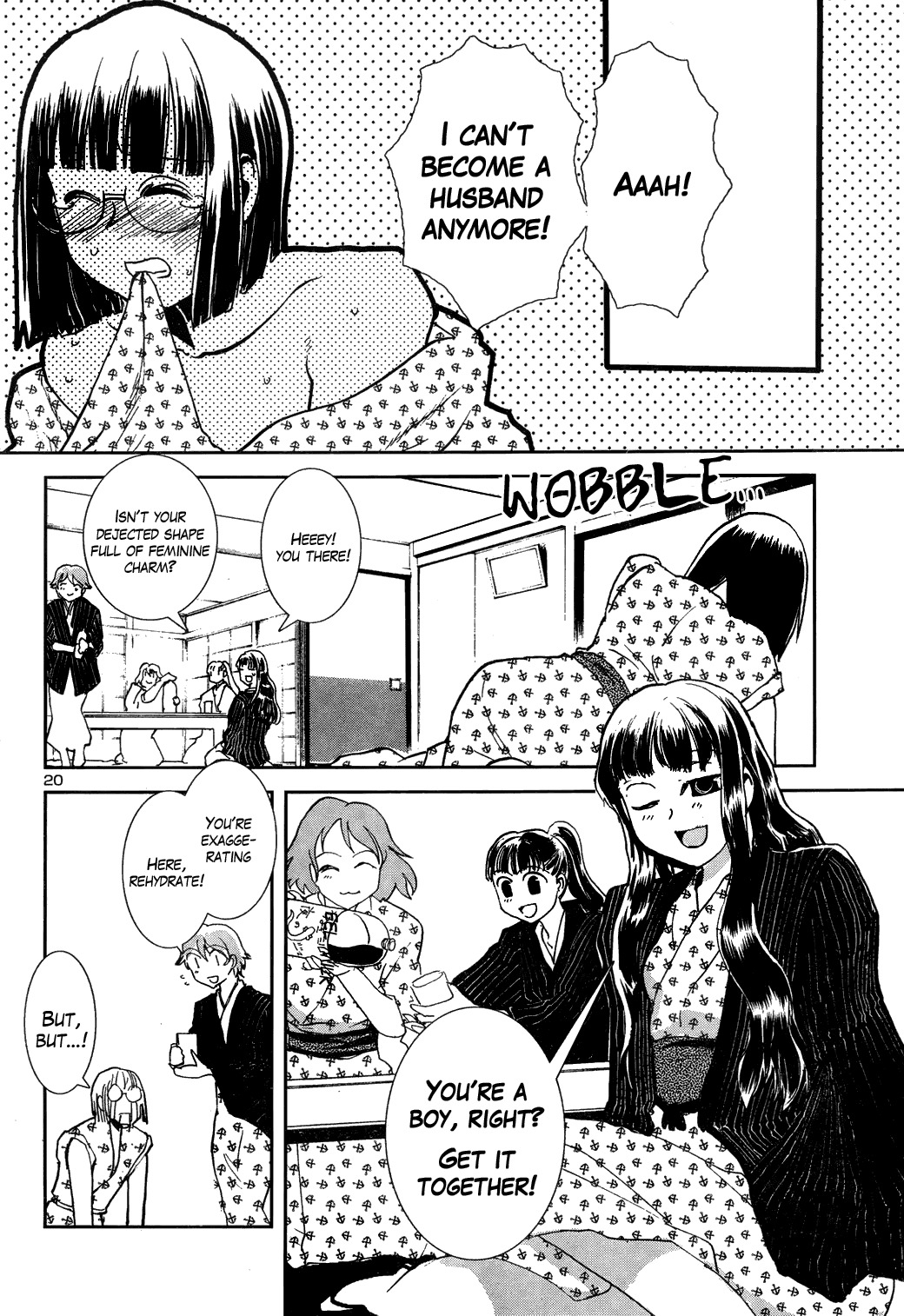 Sailor Fuku to Juusensha chapter 8 page 20