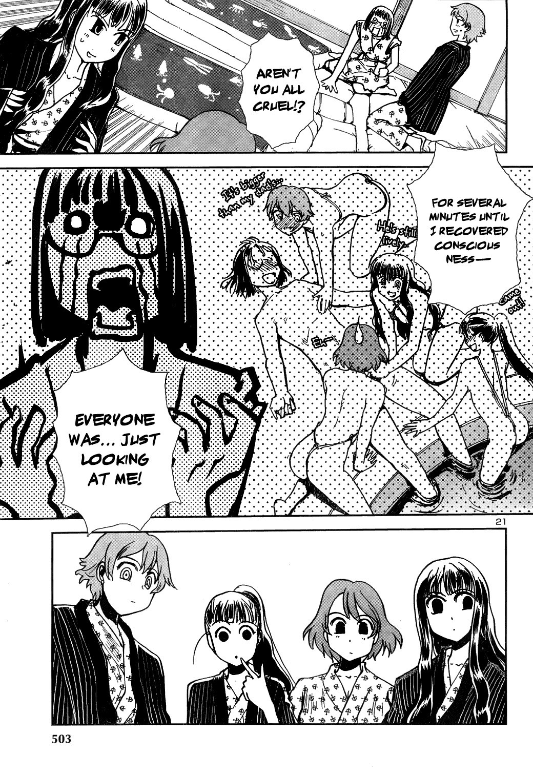 Sailor Fuku to Juusensha chapter 8 page 21