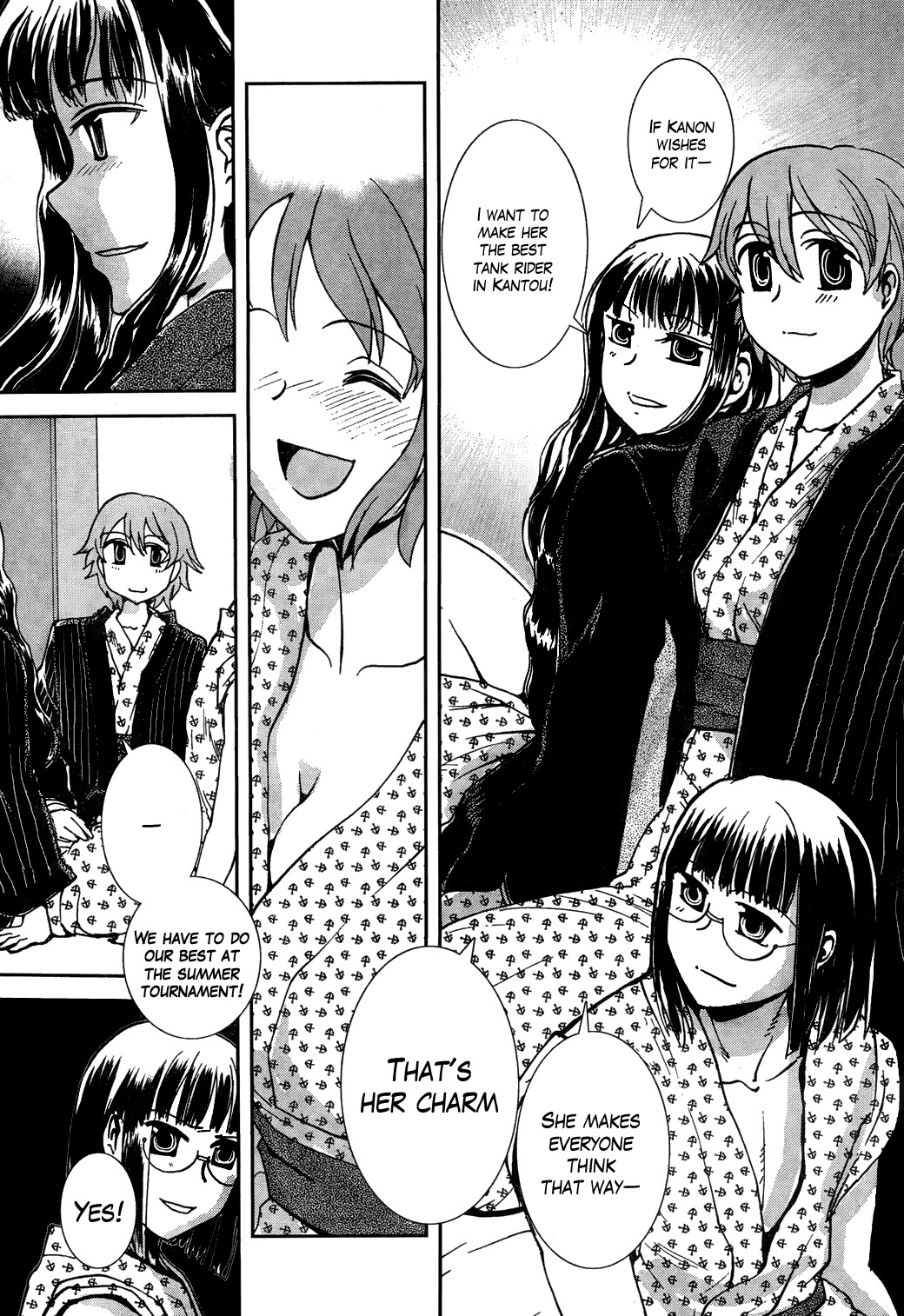 Sailor Fuku to Juusensha chapter 8 page 27