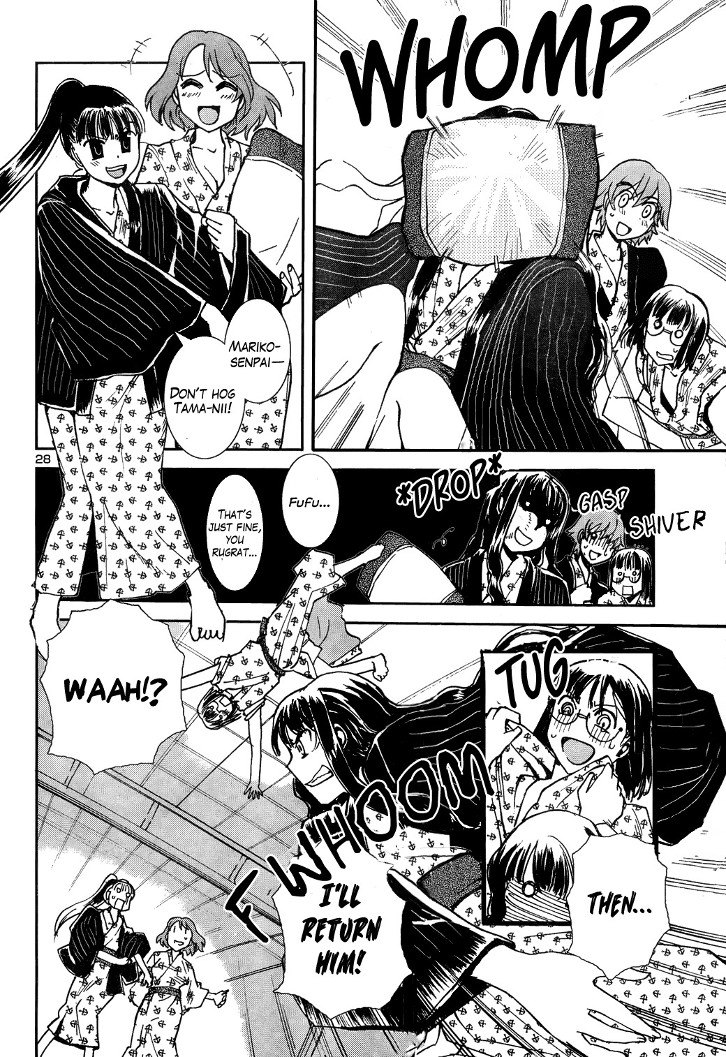 Sailor Fuku to Juusensha chapter 8 page 28