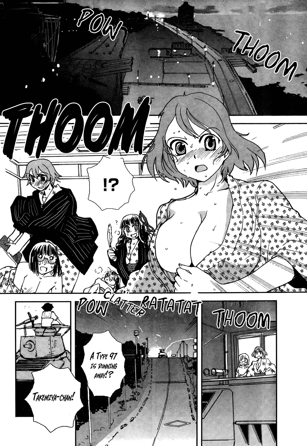 Sailor Fuku to Juusensha chapter 8 page 30